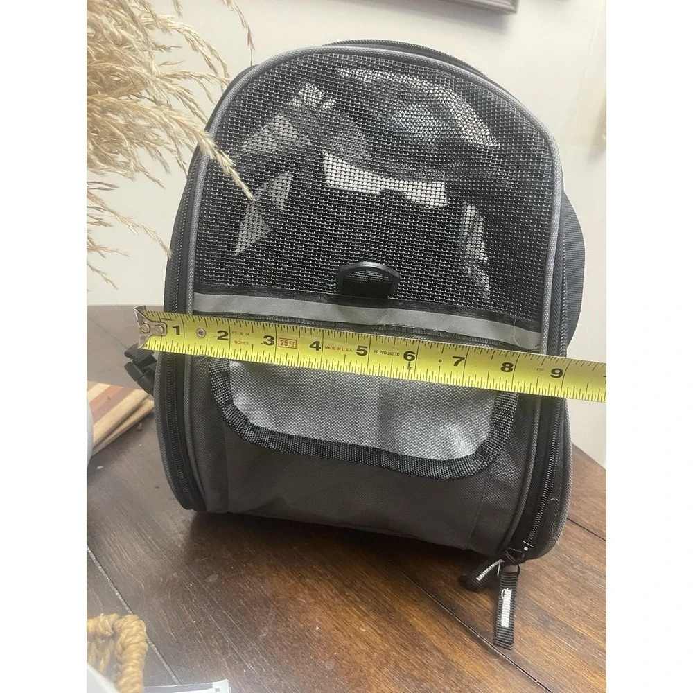Brookstone Travel Carrier Pet Airline Carryon Soft Sided Collapse